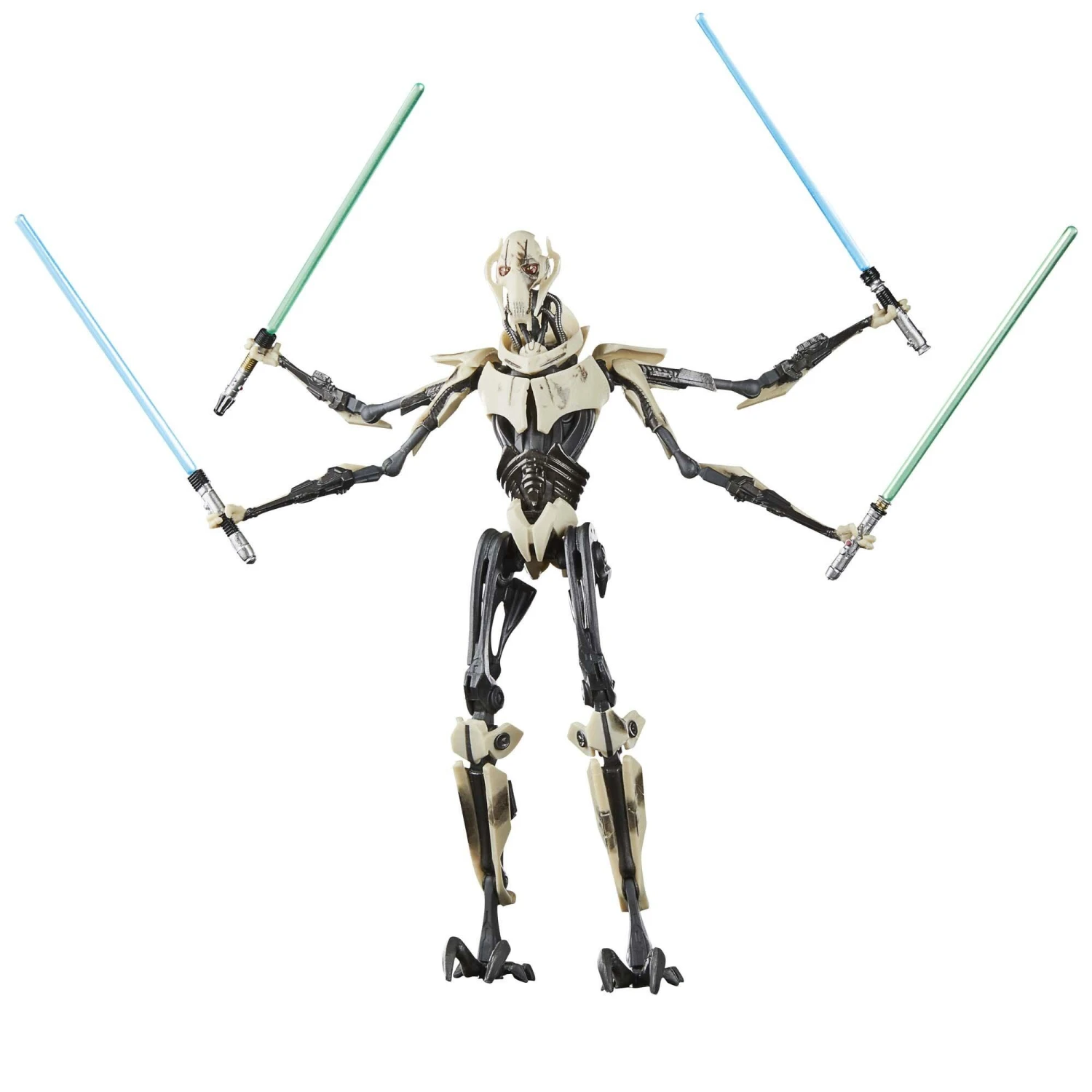 Hasbro Star Wars Black Series 6 Inch Deluxe Gaming Greats Exclusive Action Figure - General Grievous (Battle Damaged) 8 Hasbro Star Wars Black Series 6 Inch Deluxe Gaming Greats Exclusive Action Figure - General Grievous (Battle Damaged) - Image 6