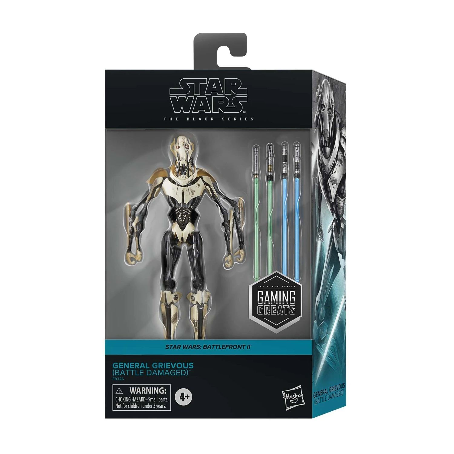 Hasbro Star Wars Black Series 6 Inch Deluxe Gaming Greats Exclusive Action Figure - General Grievous (Battle Damaged) 3 Hasbro Star Wars Black Series 6 Inch Deluxe Gaming Greats Exclusive Action Figure - General Grievous (Battle Damaged)