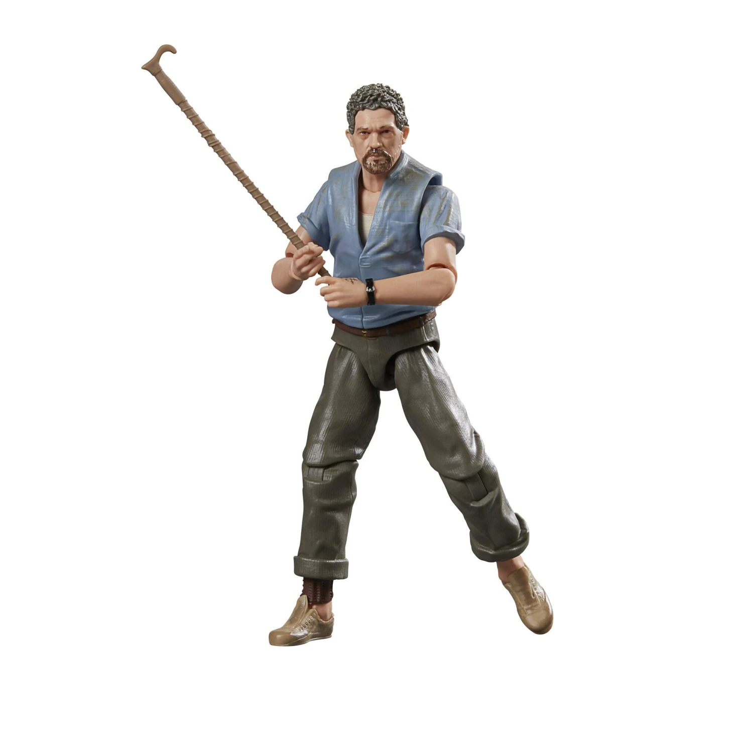 Hasbro Indiana Jones 6 Inch Action Figure Wave 3 - Renaldo (Dial Of Destiny) 6 Hasbro Indiana Jones 6 Inch Action Figure Wave 3 - Renaldo (Dial Of Destiny) - Image 4