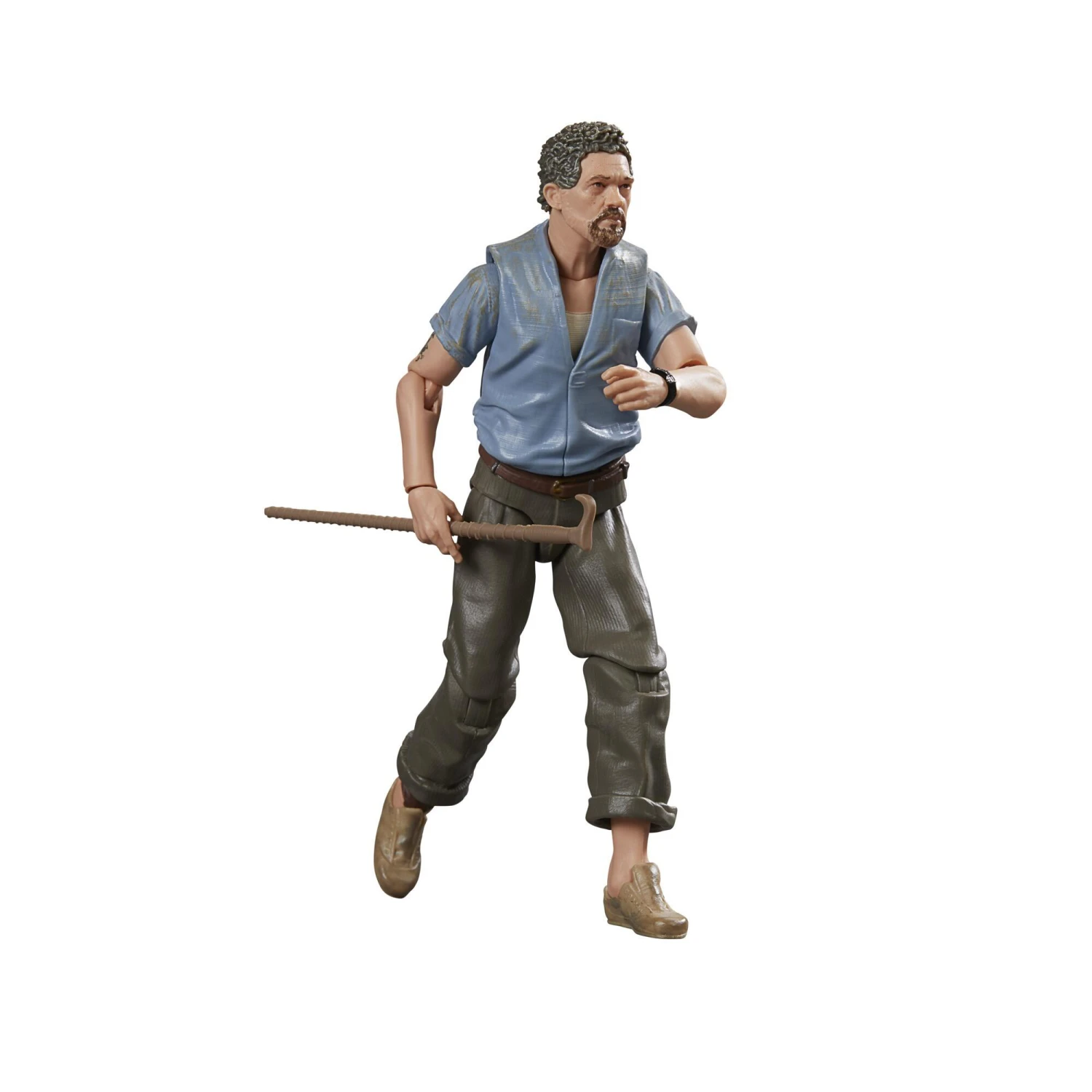 Hasbro Indiana Jones 6 Inch Action Figure Wave 3 - Renaldo (Dial Of Destiny) 7 Hasbro Indiana Jones 6 Inch Action Figure Wave 3 - Renaldo (Dial Of Destiny) - Image 5