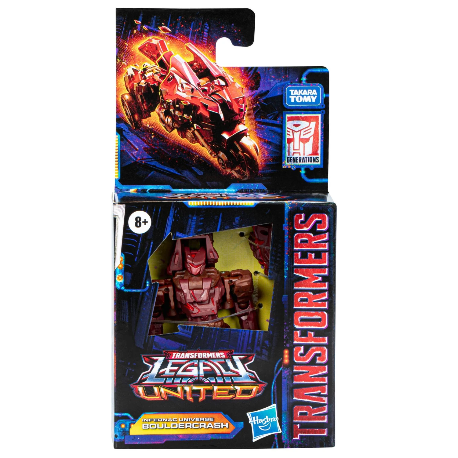 Hasbro *PRE-ORDER Transformers Generations Legacy Core Class Action Figure - Bouldercrash 8 Hasbro *PRE-ORDER Transformers Generations Legacy Core Class Action Figure - Bouldercrash - Image 6
