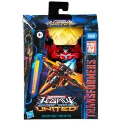 Hasbro *PRE-ORDER Transformers Generations Legacy Deluxe Class Action Figure - Windblade -Toy Hotsale Store f85285l00 pkg 23 2000px 300dpi