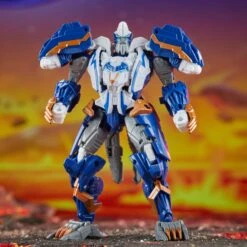 Hasbro *PRE-ORDER Transformers Generations Legacy Voyager Class Action Figure - Prime Thundertron -Toy Hotsale Store f8541 dio tra gen legacy voy thundertron 0002 2000px 300dpi
