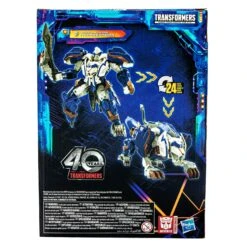 Hasbro *PRE-ORDER Transformers Generations Legacy Voyager Class Action Figure - Prime Thundertron -Toy Hotsale Store f85415l00 back 23 2000px 300dpi