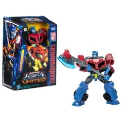Hasbro *PRE-ORDER Transformers Generations Legacy Voyager Class Action Figure - Animated Universe Optimus Prime