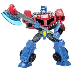 Hasbro *PRE-ORDER Transformers Generations Legacy Voyager Class Action Figure - Animated Universe Optimus Prime -Toy Hotsale Store f85425l00 main 23 2000px 300dpi