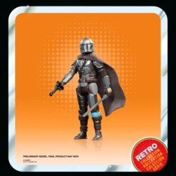 Hasbro *PRE-ORDER Star Wars Retro Action Figure Wave 7 - The Mandalorian -Toy Hotsale Store f8563 prod sw retro madison 056 2400px 133dpi