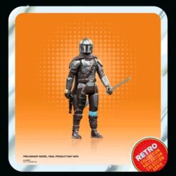 Hasbro *PRE-ORDER Star Wars Retro Action Figure Wave 7 - The Mandalorian -Toy Hotsale Store f8563 prod sw retro madison 058 2400px 133dpi