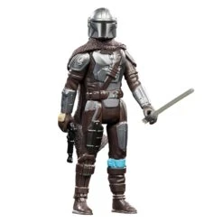 Hasbro *PRE-ORDER Star Wars Retro Action Figure Wave 7 - The Mandalorian -Toy Hotsale Store f85635x00 detail 2 23 2400px 133dpi