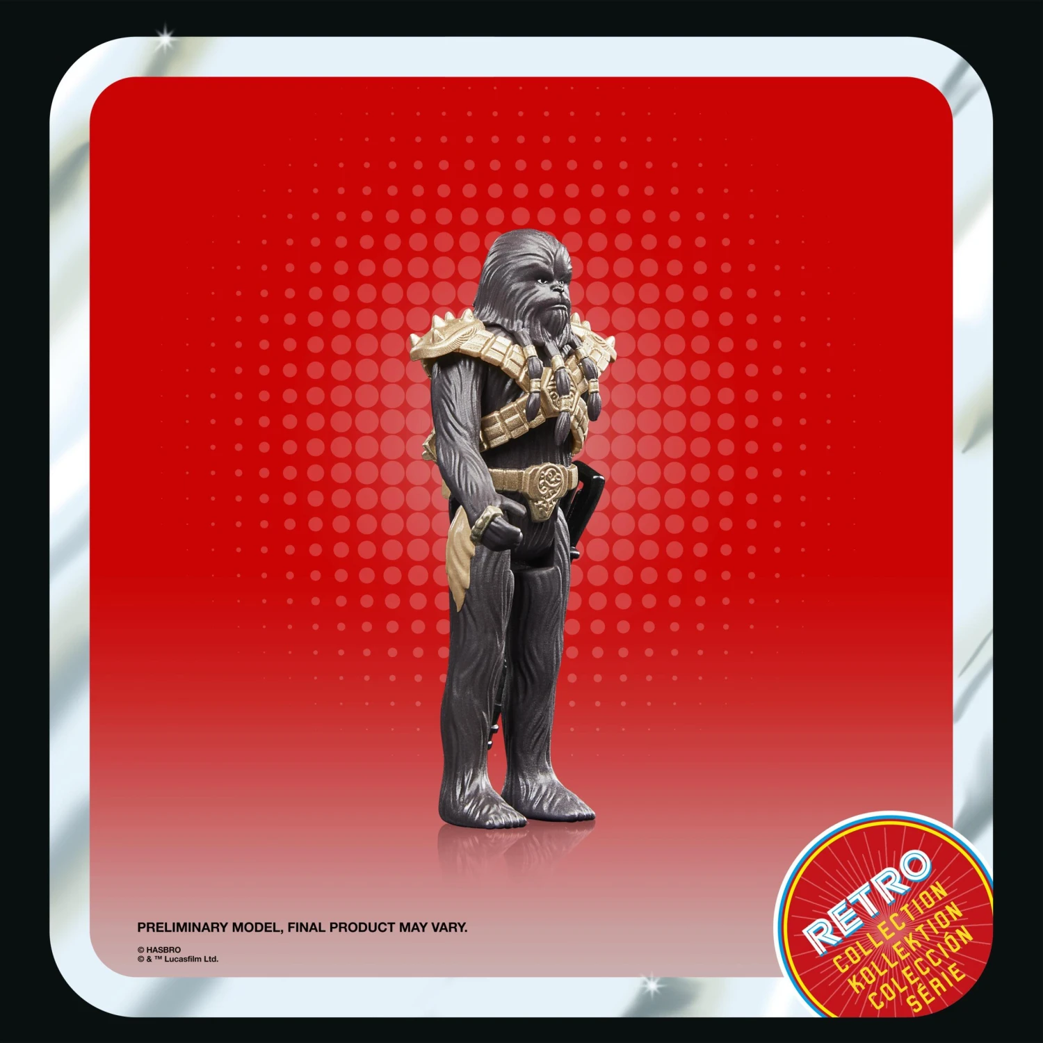 Hasbro *PRE-ORDER Star Wars Retro Action Figure Wave 7 - Krrsantan 7 Hasbro *PRE-ORDER Star Wars Retro Action Figure Wave 7 - Krrsantan - Image 5