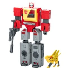 Hasbro *PRE-ORDER Transformers Retro 40th Anniversary Action Figure - G1 Autobot Blaster & Steeljaw 9 Hasbro *PRE-ORDER Transformers Retro 40th Anniversary Action Figure - G1 Autobot Blaster & Steeljaw -Toy Hotsale Store f86195l00 main 23 2400px 133dpi