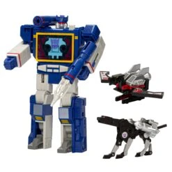 Hasbro *PRE-ORDER Transformers Retro 40th Anniversary Action Figure - G1 Decepticon Soundwave, Laserbeak & Ravage 8 Hasbro *PRE-ORDER Transformers Retro 40th Anniversary Action Figure - G1 Decepticon Soundwave, Laserbeak & Ravage -Toy Hotsale Store f86205l00 main 23 2400px 133dpi