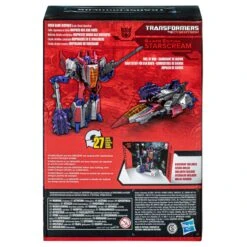 Hasbro *PRE-ORDER Transformers WFC Studio Series 06 Voyager Class Action Figure - Starscream -Toy Hotsale Store f8765as00 back 23 2400px 133dpi