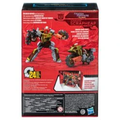 Hasbro *PRE-ORDER Transformers Studio Series 86 Voyager Class Action Figure - Junkion Scrapheap -Toy Hotsale Store f8766as00 back 23 2400px 133dpi