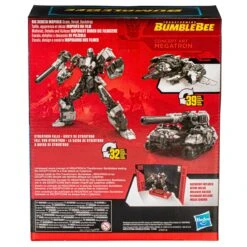 Hasbro *PRE-ORDER Transformers Studio Series 109 Leader Class Action Figure - Megatron (Concept Art) -Toy Hotsale Store f8772as40 back 23 2400px 133dpi