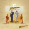 Hasbro Indiana Jones 6 Inch Exclusive Action Figure 2-Pack - Marcus Brody & Rene Belloq (Ark Showdown) 1 Hasbro Indiana Jones 6 Inch Exclusive Action Figure 2-Pack - Marcus Brody & Rene Belloq (Ark Showdown) -Toy Hotsale Store f8844 f