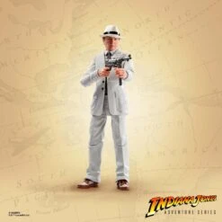 Hasbro Indiana Jones 6 Inch Exclusive Action Figure 2-Pack - Marcus Brody & Rene Belloq (Ark Showdown) -Toy Hotsale Store f8844 prod inj as durham 424