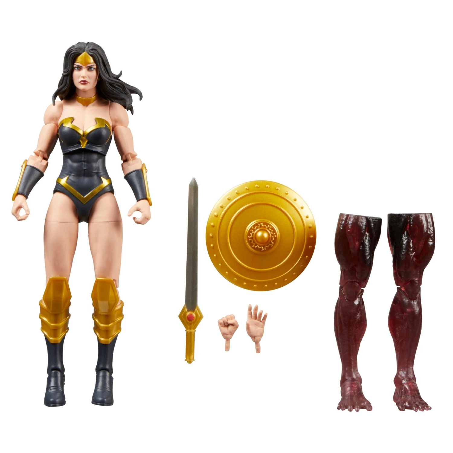 Hasbro *PRE-ORDER Marvel Legends 6 Inch Classic Action Figure Wave 2 - Squadron Supreme Power Princess 5 Hasbro *PRE-ORDER Marvel Legends 6 Inch Classic Action Figure Wave 2 - Squadron Supreme Power Princess - Image 3
