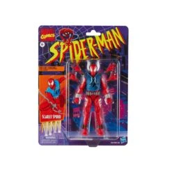 Hasbro *PRE-ORDER Marvel Legends 6 Inch Spider-Man Retro Action Figure Wave 4 - Set Of 6 -Toy Hotsale Store f9022 prod spd legends classic 3 000