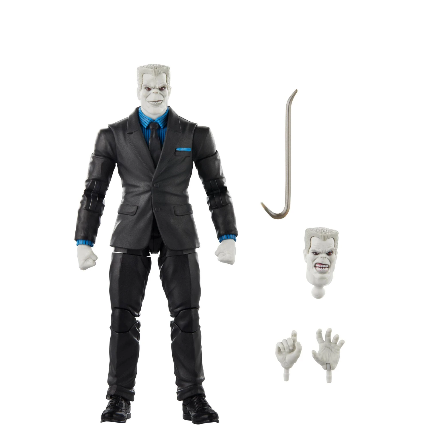Hasbro *PRE-ORDER Marvel Legends 6 Inch Spider-Man Retro Action Figure Wave 4 - Tombstone 9 Hasbro *PRE-ORDER Marvel Legends 6 Inch Spider-Man Retro Action Figure Wave 4 - Tombstone - Image 7
