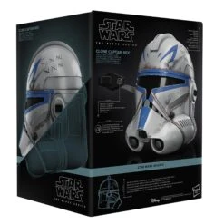 Hasbro *PRE ORDER Star Wars The Black Series Captain Rex Premium Electronic Helmet 12 Hasbro *PRE ORDER Star Wars The Black Series Captain Rex Premium Electronic Helmet -Toy Hotsale Store f91765l00 pkg 2 23 2000px 300dpi