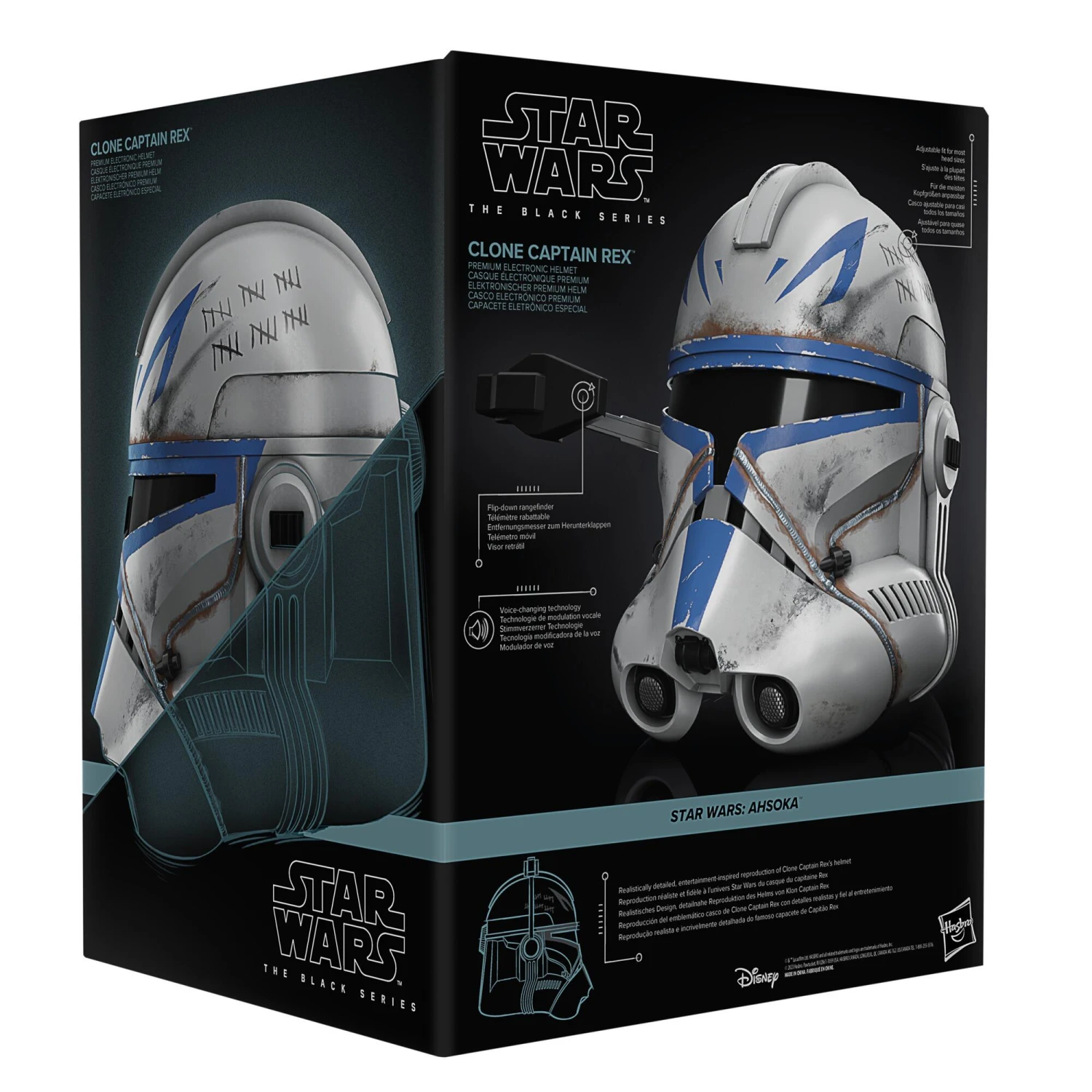 Hasbro *PRE ORDER Star Wars The Black Series Captain Rex Premium Electronic Helmet 7 Hasbro *PRE ORDER Star Wars The Black Series Captain Rex Premium Electronic Helmet - Image 5