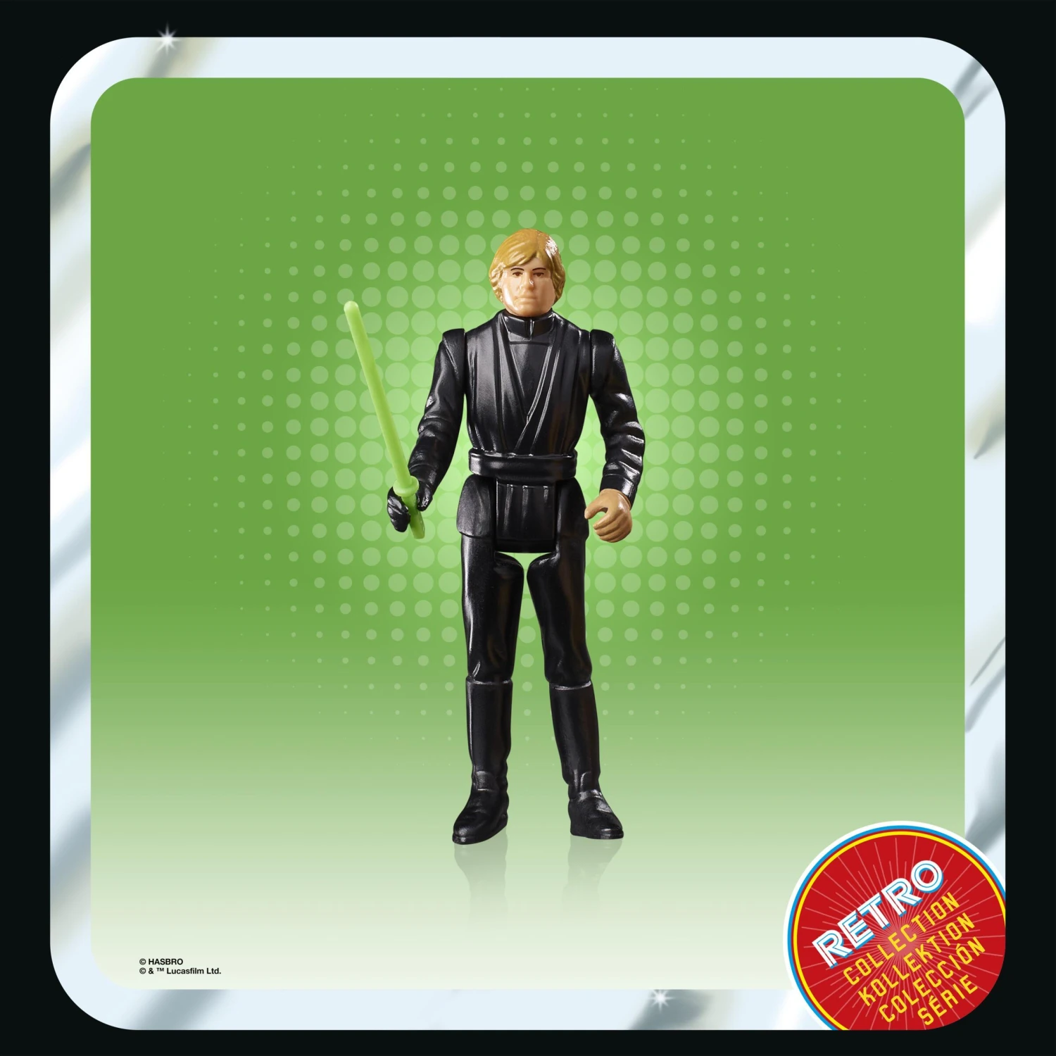 Hasbro *PRE-ORDER Star Wars Retro Action Figure Wave 7 - Luke Skywalker (Jedi Academy) 11 Hasbro *PRE-ORDER Star Wars Retro Action Figure Wave 7 - Luke Skywalker (Jedi Academy) - Image 9