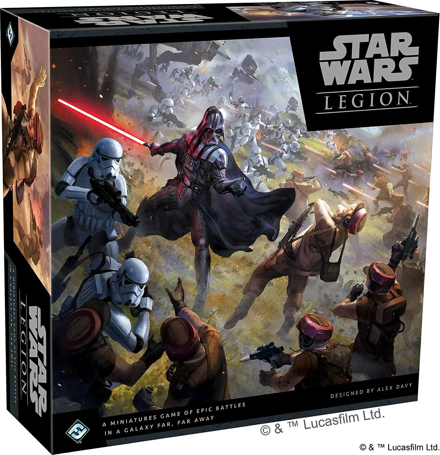 Fantasy Flight Games Star Wars: Legion - Core Set Miniature Game 3 Fantasy Flight Games Star Wars: Legion - Core Set Miniature Game