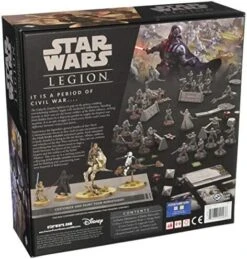 Fantasy Flight Games Star Wars: Legion - Core Set Miniature Game 10 Fantasy Flight Games Star Wars: Legion - Core Set Miniature Game -Toy Hotsale Store ffgswl01 2