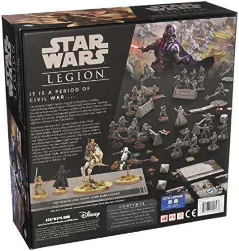 Fantasy Flight Games Star Wars: Legion - Core Set Miniature Game 4 Fantasy Flight Games Star Wars: Legion - Core Set Miniature Game - Image 2