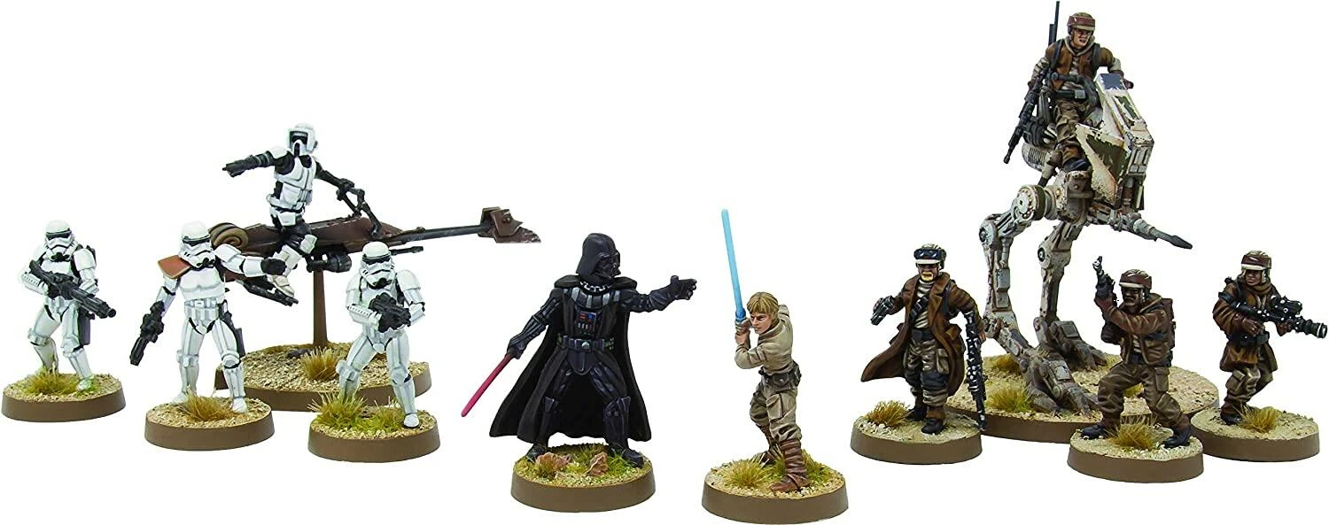Fantasy Flight Games Star Wars: Legion - Core Set Miniature Game 5 Fantasy Flight Games Star Wars: Legion - Core Set Miniature Game - Image 3