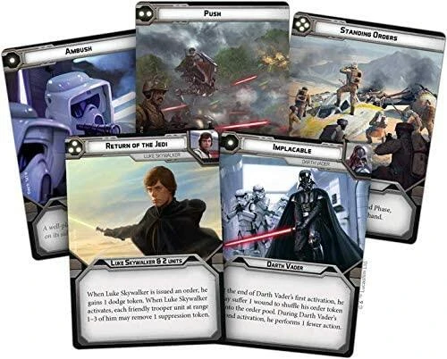 Fantasy Flight Games Star Wars: Legion - Core Set Miniature Game 6 Fantasy Flight Games Star Wars: Legion - Core Set Miniature Game - Image 4