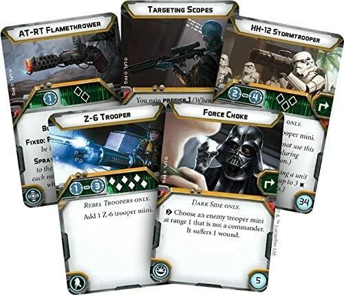 Fantasy Flight Games Star Wars: Legion - Core Set Miniature Game 7 Fantasy Flight Games Star Wars: Legion - Core Set Miniature Game - Image 5