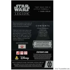 Atomic Mass Games Star Wars: Legion - Ewok Warriors Expansion Pack -Toy Hotsale Store ffgswl109 2