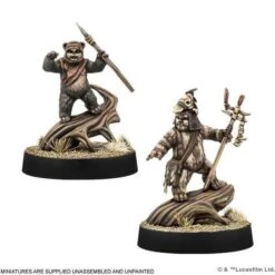 Atomic Mass Games Star Wars: Legion - Logray & Wicket Expansion Pack -Toy Hotsale Store ffgswl110 3