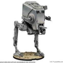 Atomic Mass Games Star Wars: Legion - AT-ST Unit Expansion Pack (Endor) -Toy Hotsale Store ffgswl138 3