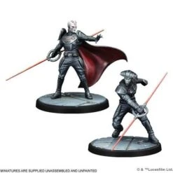 Atomic Mass Games Star Wars Shatterpoint: Jedi Hunters (Grand Inquisitor Squad Pack) -Toy Hotsale Store ffgswp12 3