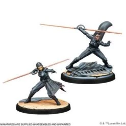 Atomic Mass Games Star Wars Shatterpoint: Jedi Hunters (Grand Inquisitor Squad Pack) -Toy Hotsale Store ffgswp12 4