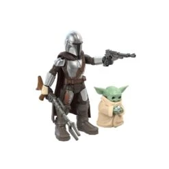 Hasbro Star Wars Mission Fleet Deluxe Action Figure - Razor Crest With The Mandalorian & The Child -Toy Hotsale Store figs