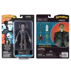 Noble Collection Universal Monsters Bendyfigs Action Figure - Frankenstein -Toy Hotsale Store frankensteinmonster nn1166 w pack 600x600 1