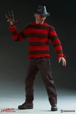 Freddy Krueger - A Nightmare On Elm Street 3 Dream Warriors - Sideshow Collectibles 1/6 Scale Action Figure
