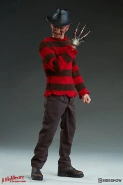 Freddy Krueger - A Nightmare On Elm Street 3 Dream Warriors - Sideshow Collectibles 1/6 Scale Action Figure 16 Freddy Krueger - A Nightmare On Elm Street 3 Dream Warriors - Sideshow Collectibles 1/6 Scale Action Figure -Toy Hotsale Store freddy krueger nightmare on elm street gallery 5f9caf861173b