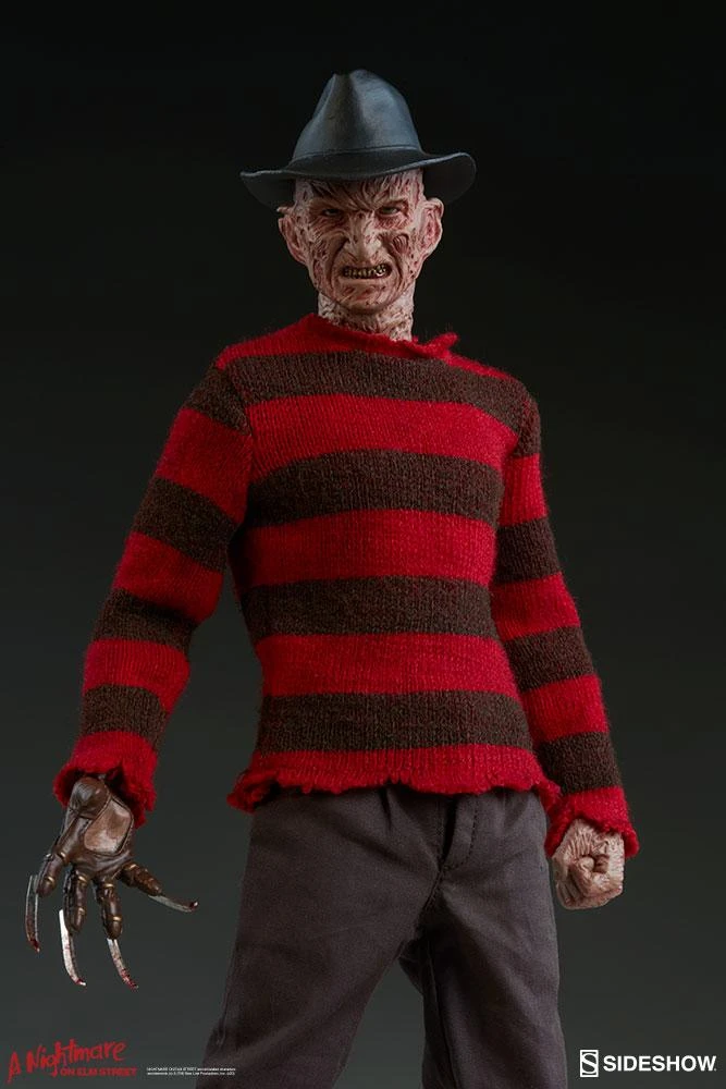 Freddy Krueger - A Nightmare On Elm Street 3 Dream Warriors - Sideshow Collectibles 1/6 Scale Action Figure 5 Freddy Krueger - A Nightmare On Elm Street 3 Dream Warriors - Sideshow Collectibles 1/6 Scale Action Figure - Image 3