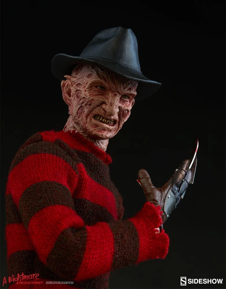 Freddy Krueger - A Nightmare On Elm Street 3 Dream Warriors - Sideshow Collectibles 1/6 Scale Action Figure 4 Freddy Krueger - A Nightmare On Elm Street 3 Dream Warriors - Sideshow Collectibles 1/6 Scale Action Figure - Image 2