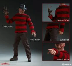 Freddy Krueger - A Nightmare On Elm Street 3 Dream Warriors - Sideshow Collectibles 1/6 Scale Action Figure 21 Freddy Krueger - A Nightmare On Elm Street 3 Dream Warriors - Sideshow Collectibles 1/6 Scale Action Figure -Toy Hotsale Store freddy krueger nightmare on elm street gallery 5f9caf87e737c