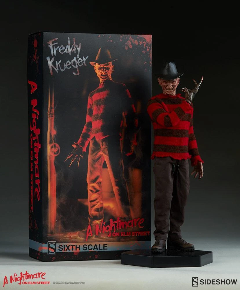 Freddy Krueger - A Nightmare On Elm Street 3 Dream Warriors - Sideshow Collectibles 1/6 Scale Action Figure 11 Freddy Krueger - A Nightmare On Elm Street 3 Dream Warriors - Sideshow Collectibles 1/6 Scale Action Figure - Image 9