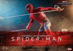 *PRE-ORDER Friendly Neighbourhood Spider-Man - Marvel Hot Toys Collectibles 1/6 Scale Action Figure -Toy Hotsale Store friendly neighborhood spider man marvel gallery 62e2de08203f7