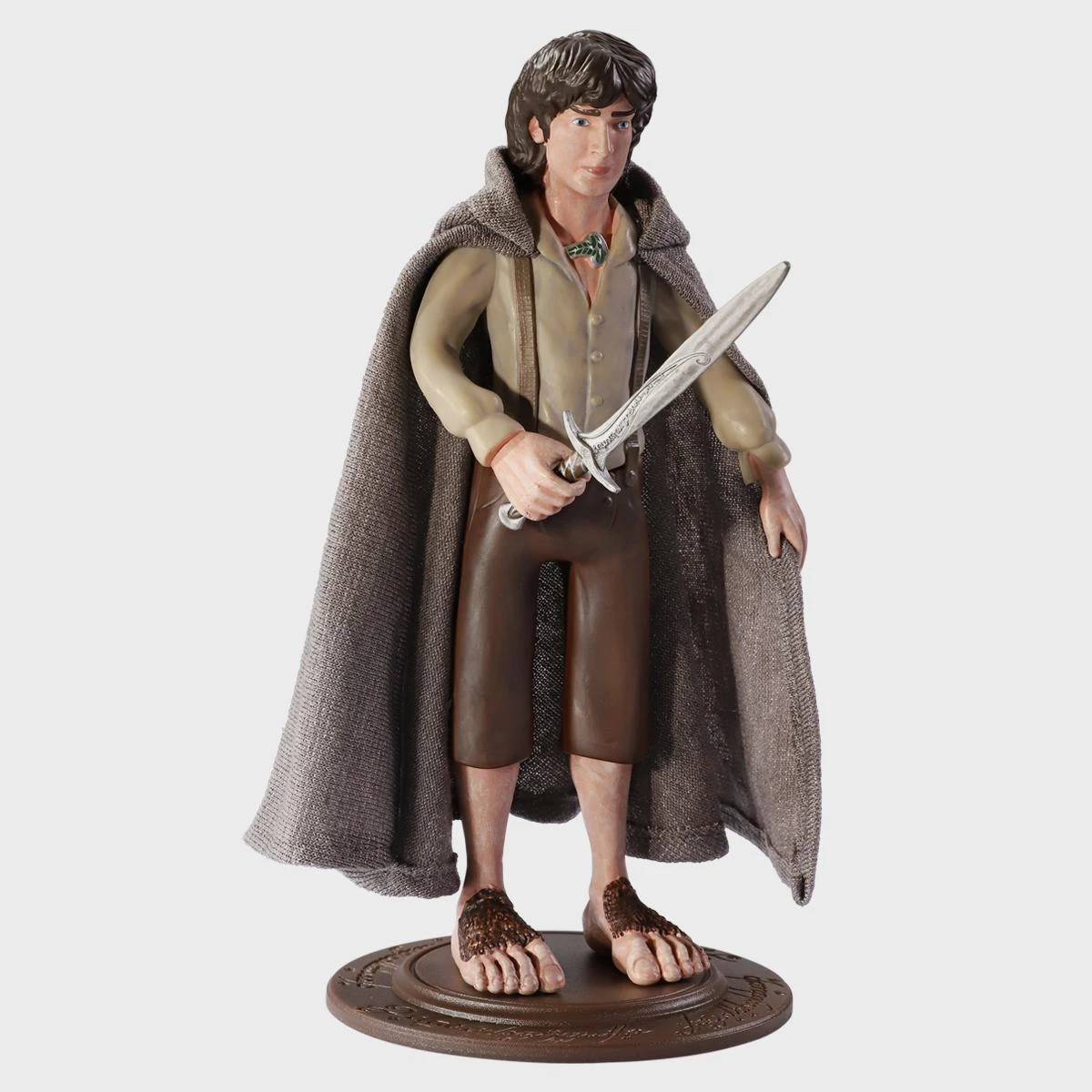 Noble Collection Lord Of The Rings Bendyfigs Action Figure - Frodo Baggins 4 Noble Collection Lord Of The Rings Bendyfigs Action Figure - Frodo Baggins - Image 2