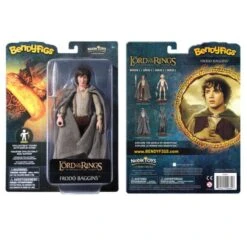 Noble Collection Lord Of The Rings Bendyfigs Action Figure - Frodo Baggins 7 Noble Collection Lord Of The Rings Bendyfigs Action Figure - Frodo Baggins -Toy Hotsale Store frodo nn2817 w pack 600x600 1