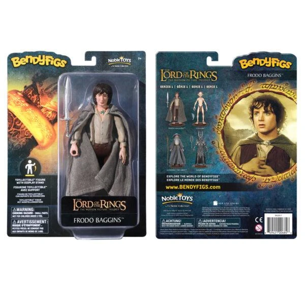 Noble Collection Lord Of The Rings Bendyfigs Action Figure - Frodo Baggins 5 Noble Collection Lord Of The Rings Bendyfigs Action Figure - Frodo Baggins - Image 3